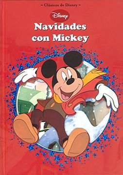 portada Disney Navidades con Mickey (Disney Die-Cuts)