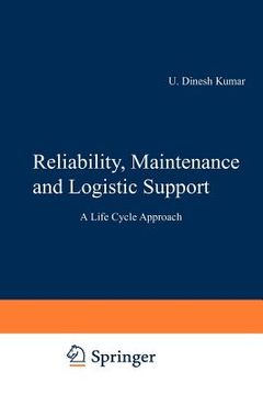 portada reliability, maintenance and logistic support: - a life cycle approach (in English)