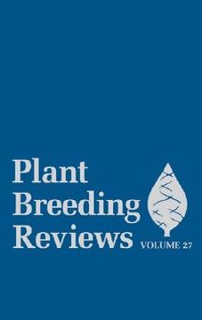 portada plant breeding reviews, volume 27