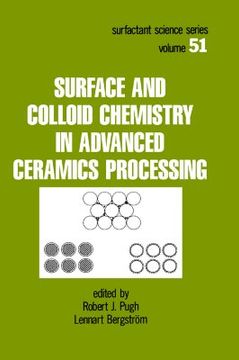 portada surface and colloid chemistry in advanced ceramics processing (en Inglés)