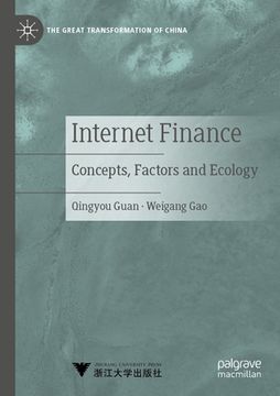 portada Internet Finance: Concepts, Factors and Ecology 