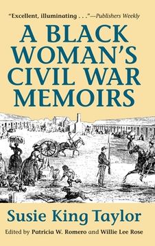 portada A Black Women's Civil War Memiors (in English)
