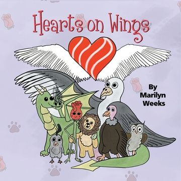 portada Hearts on Wings (en Inglés)