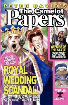 portada the camelot papers (in English)