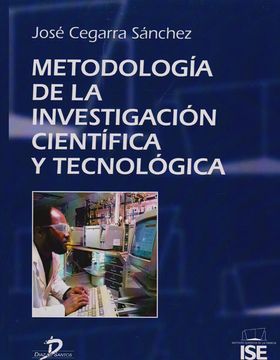 portada Metodología de la Investigación Científica y Tecnológica (in Spanish)