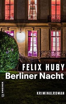 portada Berliner Nacht: Kriminalroman (Kommissar Peter Heiland) (en Alemán)