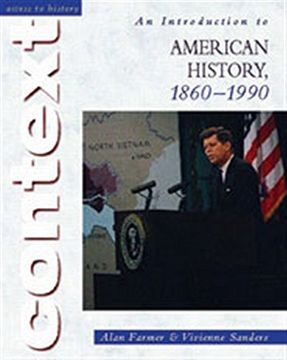 portada An Introduction to American History, 1860-1990 (Access to History Context) (in English)