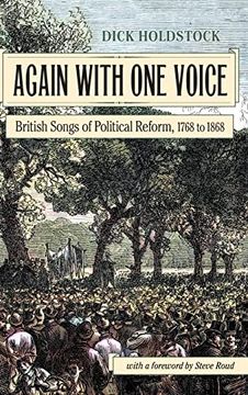 portada Again With one Voice: British Songs of Political Reform, 1768 to 1868 (in English)