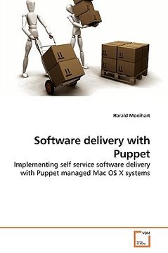 portada software delivery with puppet (en Inglés)
