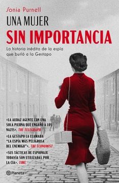 portada Una Mujer sin Importancia (in Spanish)