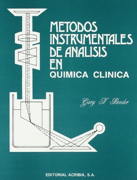 portada Métodos Instrumentales de Análisis de Química Clínica
