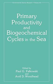 portada Primary Productivity and Biogeochemical Cycles in the sea (en Inglés)