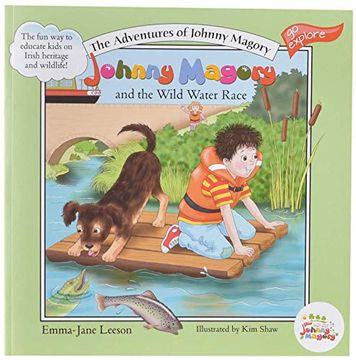 portada The Adventures of Johnny Magory: Johnny Magory and the Wild Water Race (en Inglés)
