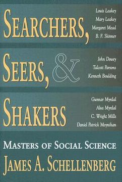 portada searchers, seers, and shakers: masters of social science