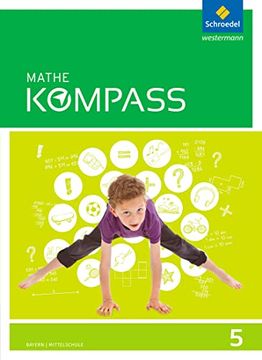 portada Mathe Kompass - Ausgabe für Bayern: Schülerband 5 (en Alemán)