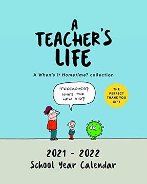 portada Teacher'S Life Desk Calendar 2021 - 2022 (en Inglés)