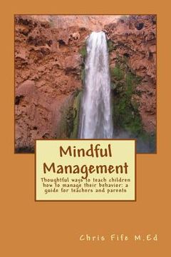 portada Mindful Management (en Inglés)
