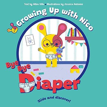 portada Bye bye Diaper: Slide and Discover!