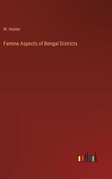 portada Famine Aspects of Bengal Districts (en Inglés)