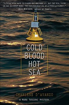 portada Cold Blood, hot sea (Mara Tusconi Mystery Series) 