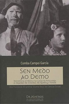 portada Sen Medo ao Demo Resistencia Simbólica na Galiza da Posguerra