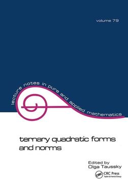 portada Ternary Quadratic Forms and Norms (en Inglés)