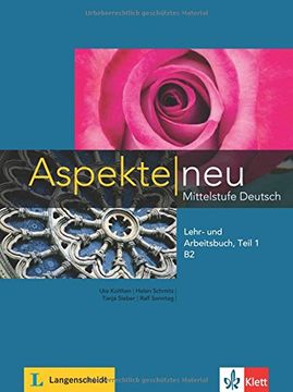 portada Aspekte neu in Halbbanden: Lehr- und Arbeitsbuch b2 Teil 1 mit cd (en Alemán)