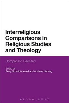 portada Interreligious Comparisons in Religious Studies and Theology (en Inglés)
