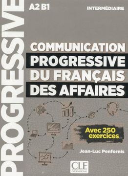 portada Communication Progressive du Français des Affaires. Niveau Intermédiaire. Schülerbuch
