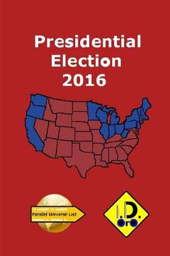 portada 2016 Presidential Election (Edition Francaise) (en Francés)