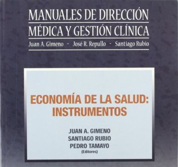 portada Economía de la Salud: Instrumentos (in Spanish)
