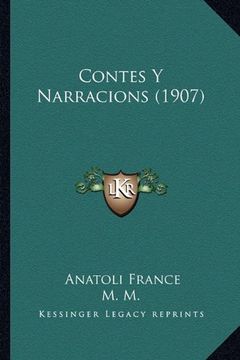 portada Contes y Narracions (1907) (in Spanish)