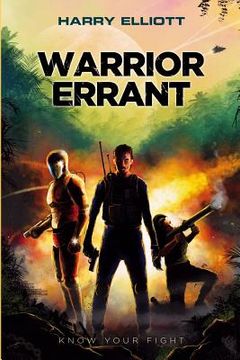 portada Warrior Errant (en Inglés)