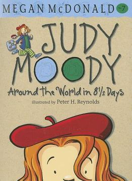 portada judy moody: around the world in 8 1/2 days