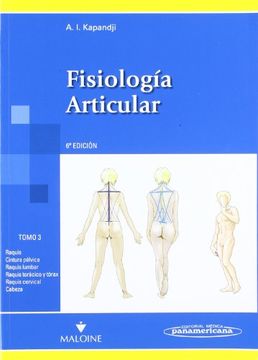 portada Fisiologia Articular (6ª Ed. ) Tomo 3: Tronco y Raquis (in Spanish)