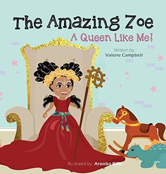 portada The Amazing Zoe: A Queen Like me! (2) (en Inglés)