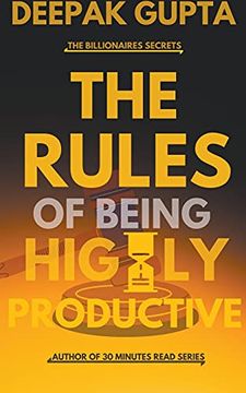portada The Rules of Being Highly Productive