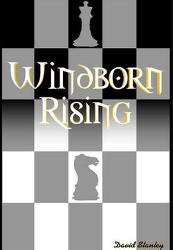 portada Windborn Rising (en Inglés)