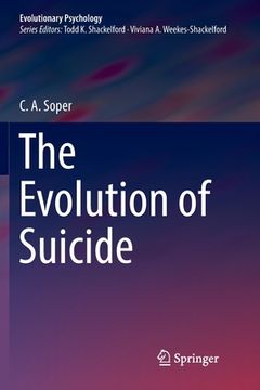 portada The Evolution of Suicide (en Inglés)