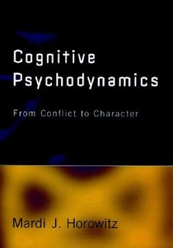 portada cognitive psychodynamics: from conflict to character (en Inglés)
