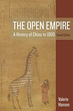 portada The Open Empire: A History of China to 1800 (Second Edition)