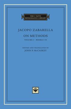 portada On Methods, Volume 1: Books I-Ii (The i Tatti Renaissance Library) (en Inglés)
