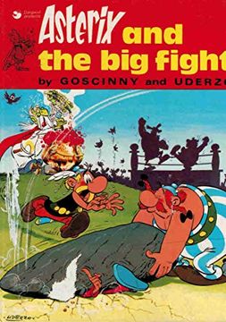 portada Asterix and the big Fight (en Inglés)