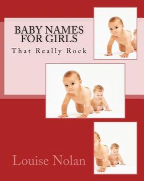 portada Baby Names for Girls That Really Rock (2014) (en Inglés)