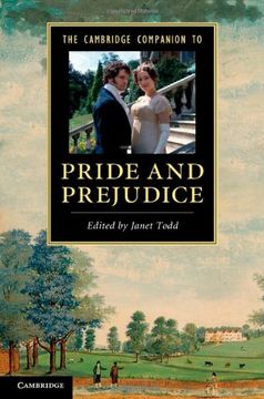 portada The Cambridge Companion to 'pride and Prejudice' (Cambridge Companions to Literature) (en Inglés)