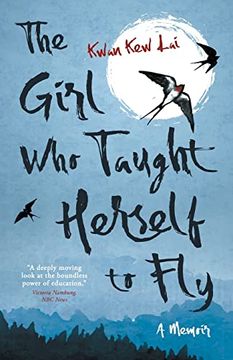 portada The Girl who Taught Herself to fly (in English)