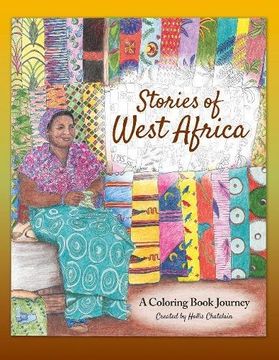 portada Stories of West Africa: A Coloring Book Journey