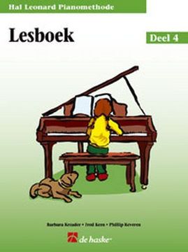 portada Hal Leonard Pianomethode Lesboek 4 Piano (en Inglés)