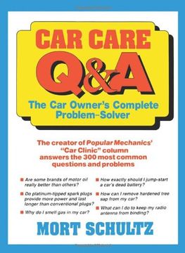 portada Car Care Q&A: The Auto Owner's Complete Problem-Solver (en Inglés)