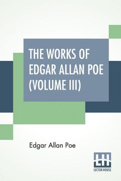 portada The Works of Edgar Allan poe Volume iii (en Inglés)